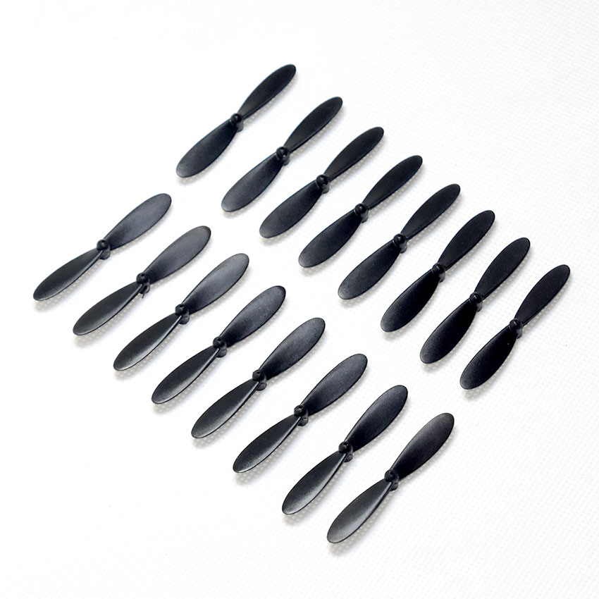 55mm Propeller Black CW CCW 10 pairs - Click Image to Close