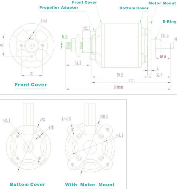 EMAX BL5345