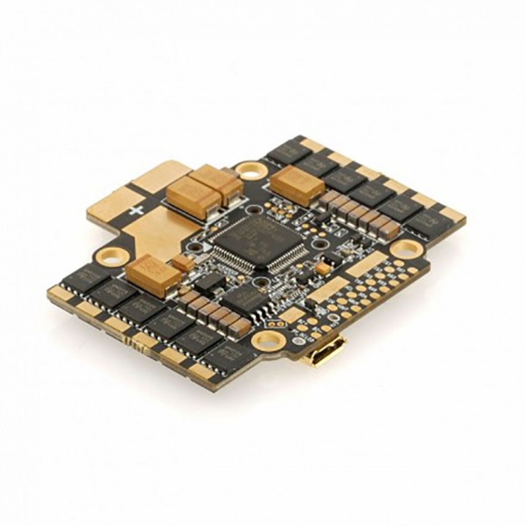 F4 4x 35A BLHELI32 ESC 6x UARTs Flash BEC OSD Current Sensor