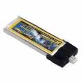 3.7V 1S 500mAh 25C LiPO Battery PH2.0 positive plug