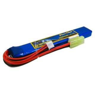 7.4V 2S 1300mAh 15C 锂电池 2P迷你插头