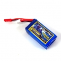 7.4V 2S 550mAh 25C LiPO Battery JST plug