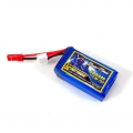 7.4V 2S 600mAh 25C 锂电池 短线 JST头