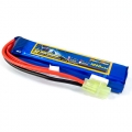 11.1V 3S 1000mAh 25C LiPO Battery Mini Tamiya female P -TO- R