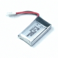 3.7V 1S 300mAh 25C 锂电池 MX2.0-2P 华科尔插头