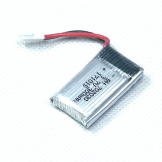 3.7V 1S 300mAh 25C 锂电池 MX2.0-2P 华科尔插头
