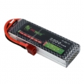 7.4V 2S 2200mAh 25C LiPo Battery T plug