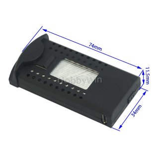 3.7V 900mAh Battery