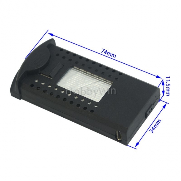 CSJ S169 part 3.7V 900mAh Battery