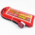 7.4V 2S 1500mAh 30C LiPO Battery T plug