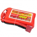 11.1V 3S 1000mAh 30C 锂电池 T型插头