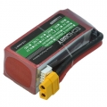 11.1V 3S 1500mAh 75C LiPO Battery XT60 plug