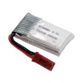 3.7V 300mAh 25C LiPo Battery JST plug