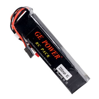 11.1V 3S 2200mAh 8C LiPO Battery