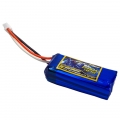 7.4V 2S 220mAh 35C LiPo Battery 130x plug