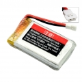 3.7V 1S 1100mAh 30C LiPO Battery MX2.0-2P plug