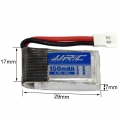 3.7V 1S 150mAh 30C锂电池 MX2.0-2P 正向插头