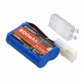 6.4V 2S 900mAh LiFe Battery KET -2P Female Plug P -TO- R