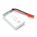 3.7V 1S 650mAh 25C LiPO Battery JST plug