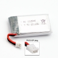 3.7V 1S 650mAh 25C 锂电池 PH2.0-2P插头