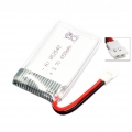 3.7V 1S 650mAh 25C LiPO Battery MX2.0-2P plug