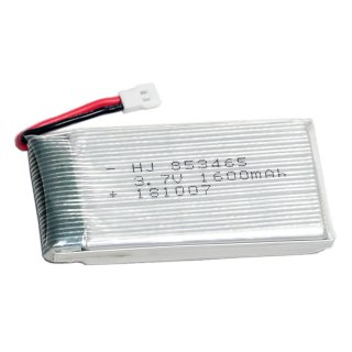 3.7V 1S 1600mAh 25C 聚合物锂电池 MX2.0-2P插头