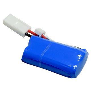 7.4V 2S 650mAh 15C 14500 Li-Ion Battery EL-2P plug