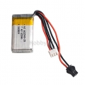 7.4V 2S 650mAh 25C LiPO Battery SM-2P reverse plug