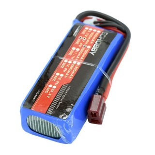 7.4V 2S 2200mAh 25C LiPO Battery T plug