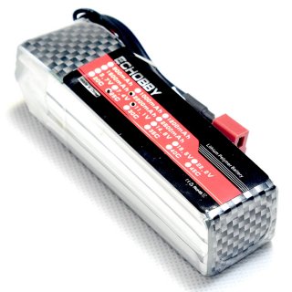 11.1V 3S 2200mAh 25C LiPO Battery T plug