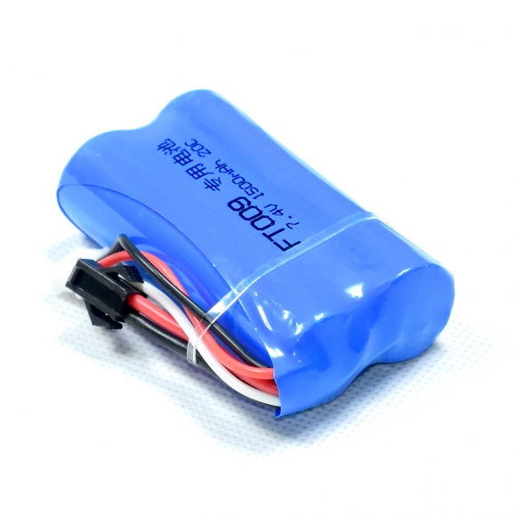 7.4V 2S 1500mAh 20C Li-Ion Battery SM plug