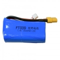 7.4V 2S 1500mAh 20C 18650 Li-Ion Battery xt60 plug