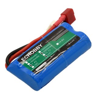 7.4V 2S 2000mAh 20C 锂电池 T头