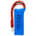 7.4V 2S 450mAh 20C 锂电池 JST头 mini-q 1:28 RC遥控蚊车K989 升级