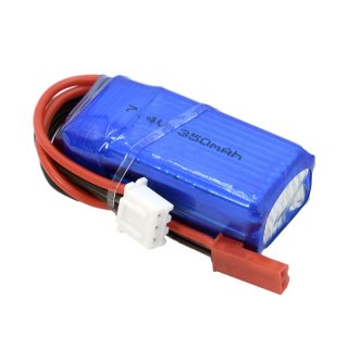 7.4V 2S 350mAh 20C LiPO Battery JST plug