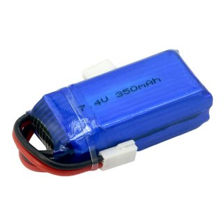 7.4V 2S 350mAh 20C LiPO Battery MX2.0 -2P plug