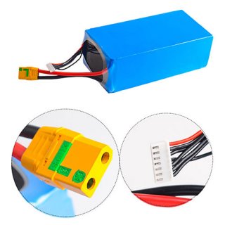 22.2V 6S 22000mAh 25C LiPO Battery XT90S plug