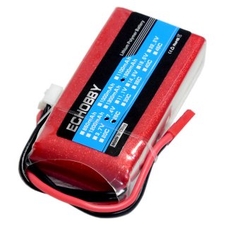 7.4V 2S 1500mAh 25C LiPO Battery JST plug