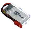 3.7V 380mAh 25C LiPo Battery JST Plug