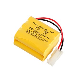 7.2V 400mAh 镍镉充电电池 环奇5559-2P插头