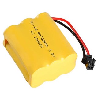 7.2V 700mAh 镍镉电池 SM-2P 插头