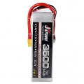 7.4V 2S 3500mAh 75C LiPO Battery XT60 plug