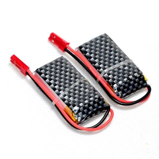 3.7V 1S 750mAh 20C LiPO Battery JST plug