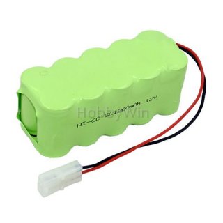 12V 1800mAh 10c NiCD Battery KET -2P female P -TO- S