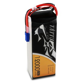 格氏TATTU 6S 22.2V 12000mAh 15C锂电池无人机通用版