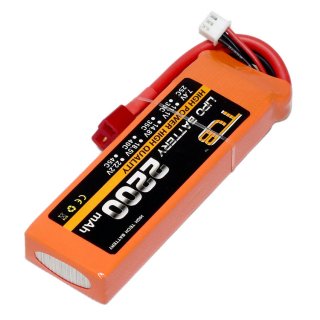 7.4V 2S 2200mAh 25C LiPo Battery