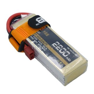 11.1V 3S 2200mAh 25C LiPO Battery Upgrade T plug