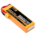 14.8V 4S 3500mAh 25C 锂聚电池 XT60插头