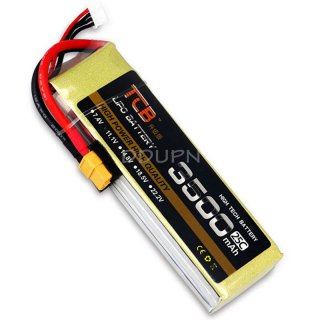 18.5V 5S 3500mAh 25C LiPo Battery XT60 plug