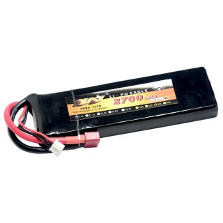 7.4V 2S 2700mAh 35C LiPO Battery